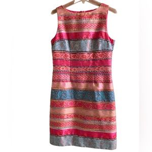 CHETTA B dress fully lined size 8